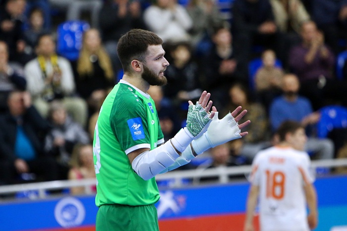 БЕТСИТИ Суперлига. "Тюмень" - "Кристалл". 14 тур. 2 матч