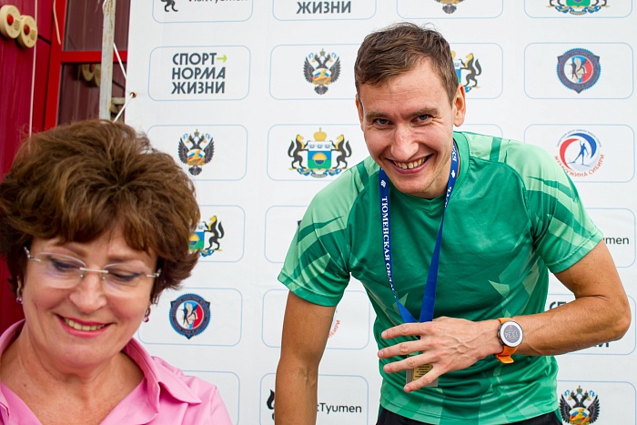 Чемпионат Тюменской области по лыжероллерам. 2-й соревновательный день. Мужчины
