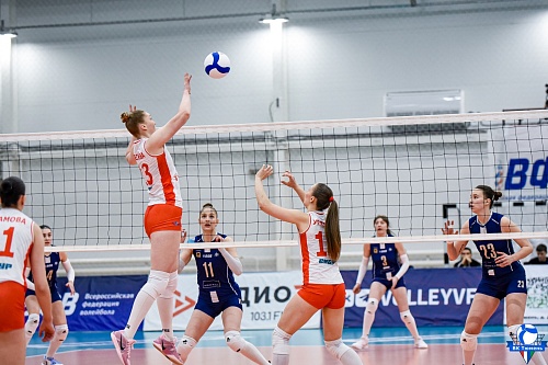 Тюменские волейболистки дожали соперниц из Читы