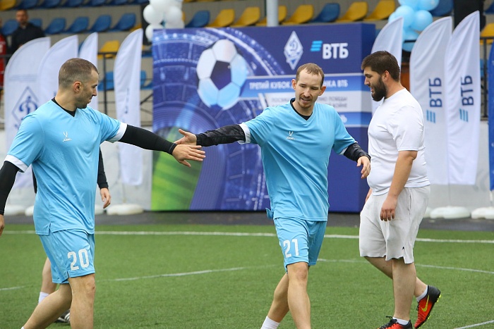 Кубок друзей ВТБ. 1-й день