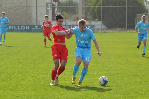 Соперник «Тюмени» в Турции уступил спартаковцам