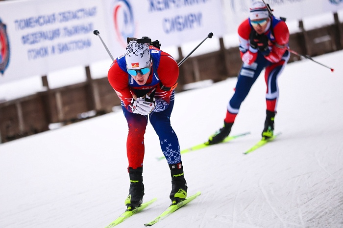 Кубок России. Мужчины. Спринт