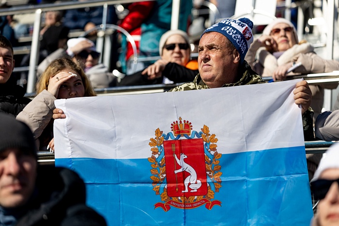 Чемпионат России. Мужчины. Эстафета