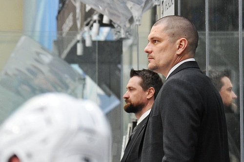 Главный тренер хоккейного «Рубина» Александр Осипов: «Нужно реализовывать свои моменты»