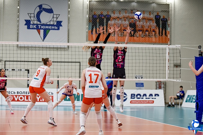 «Северянка» оформила чемпионский титул в Тюмени