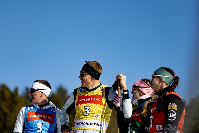 Чемпионат России. Смешанная эстафета