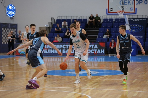 Баскетболисты тобольского «Нефтехимика» уступили в Уфе
