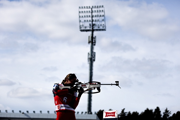 Чемпионат России. Женщины. Масс-старт