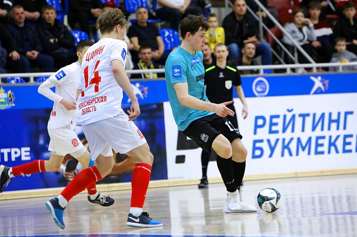 БЕТСИТИ Суперлига. "Тюмень" - "Сибиряк". 25 тур. 2 матч