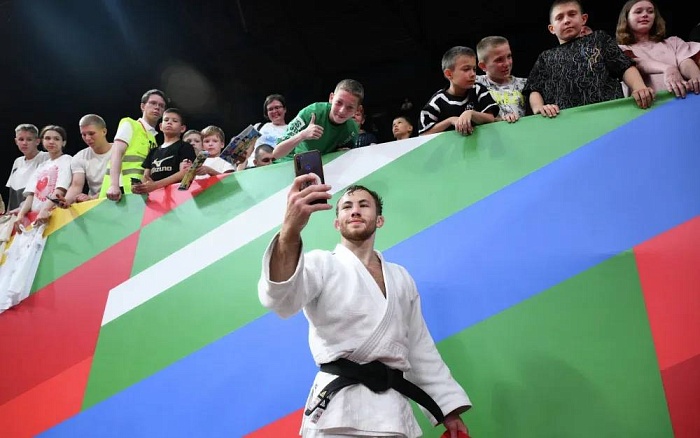 Иван Черных снова стал чемпионом России по дзюдо