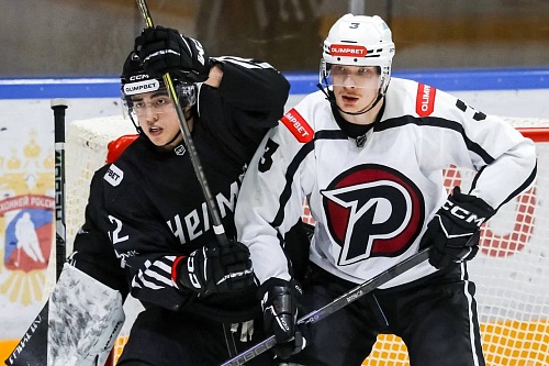 Хоккейный клуб «Рубин» одержал четвёртую победу в сезоне в серии бросков