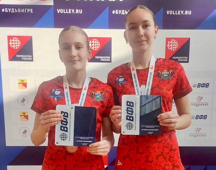 Лучшие игроки первенства России