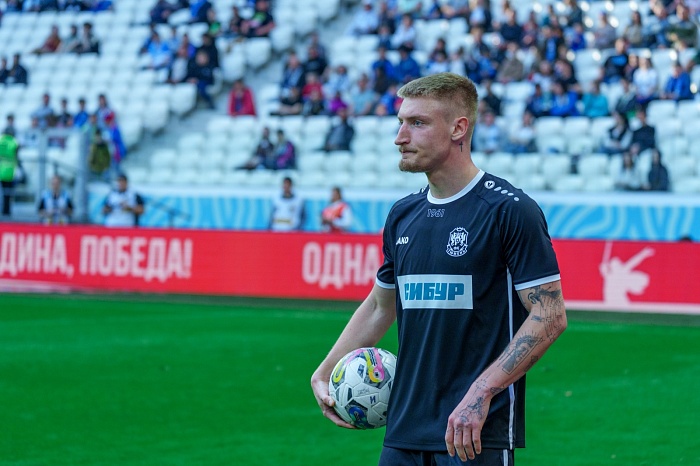 Экс-защитник «Тюмени» Максим Храмцов стал игроком волгоградского «Ротора»