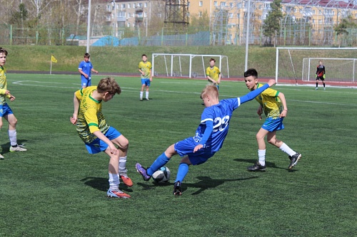 Тюменский «Лидер» в гостях уступил «Батыру» из Уфы