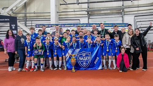 Тюменский ФК «Лидер» забрал Кубок Казани по футболу