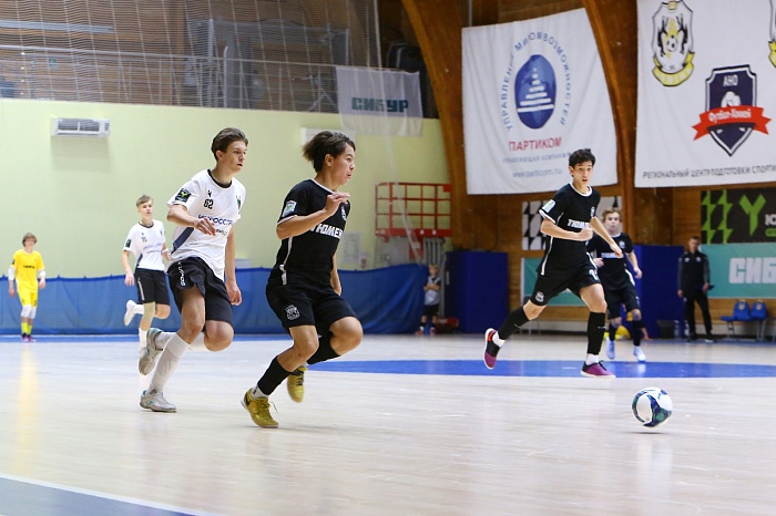 Футзал. Юниорлига U17. Тюмень - Торпедо (3:2)