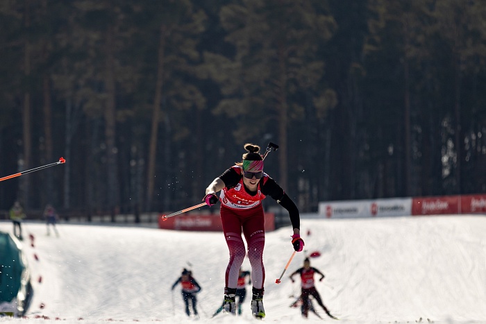 Чемпионат России. Суперспринт. Женщины