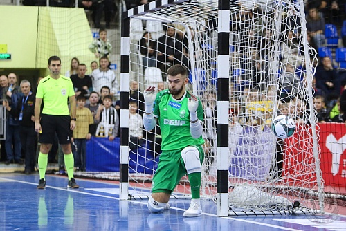 У футзального клуба «Тюмень» остались шансы на выход в полуфинал Кубка лиги