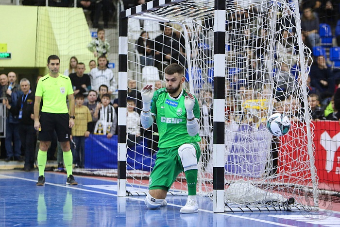 У футзального клуба «Тюмень» остались шансы на выход в полуфинал Кубка лиги