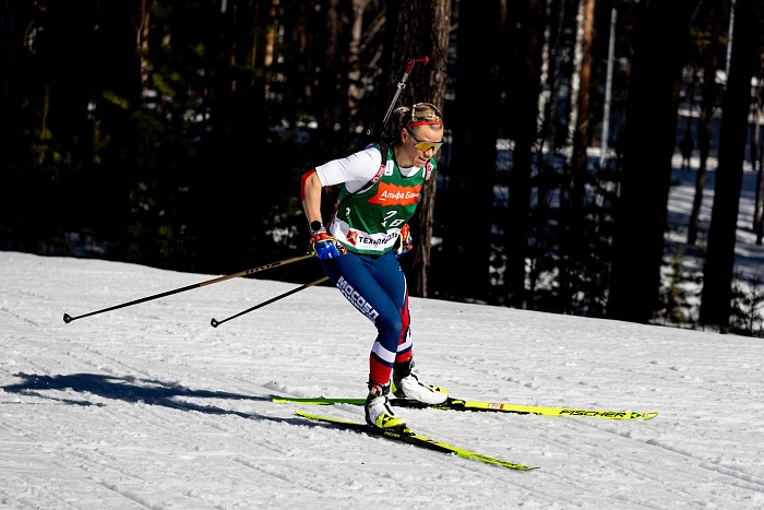 Чемпионат России. Смешанная эстафета