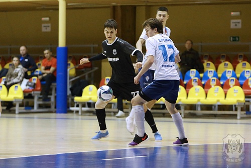 Дублёры футзального клуба «Тюмень» после первого круга идут четвёртыми