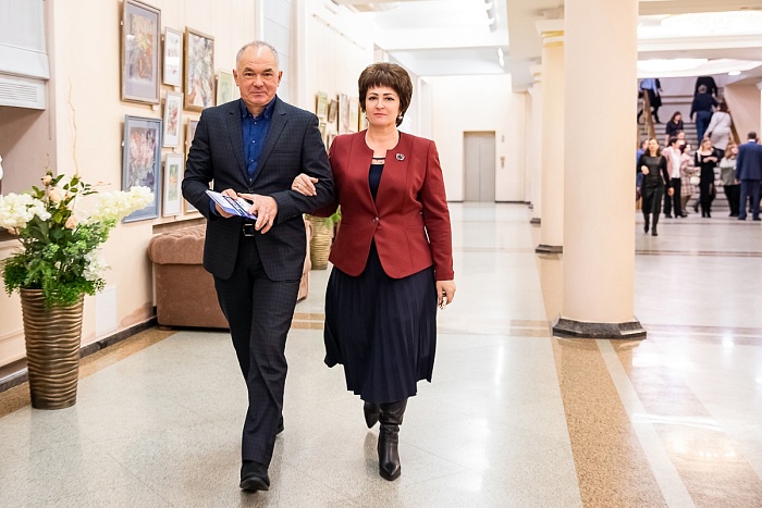 Андрей Иванов и Светлана Иванова