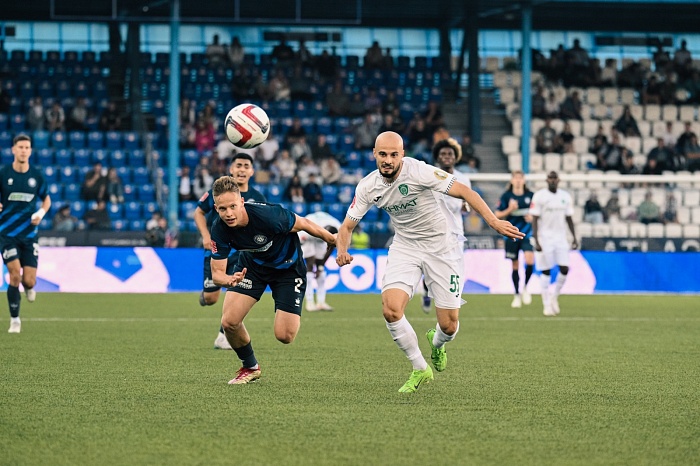 Экс-игрок «Тюмени» Станислав Поройков забил гол «Ахмату» из Грозного