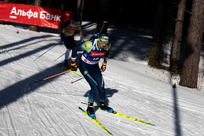 Чемпионат России. Гонка преследования. Мужчины