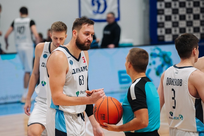 Тобольский БК «Нефтехимик» подписал опытного форварда