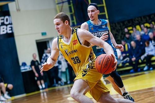 Тобольский БК «Нефтехимик» в гостях уступил «Русичам» из Курска