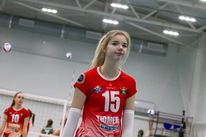 Бывшая волейболистка «Тюмени» Юлия Котенева перешла в «Уралочку»