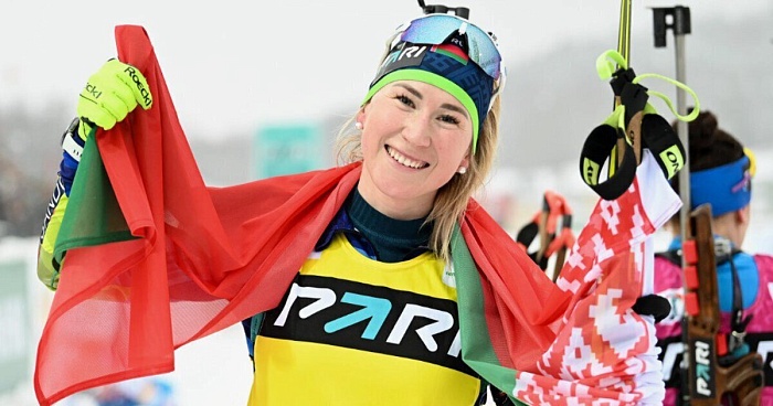 Белоруска Динара Смольская добыла золото в суперспринте