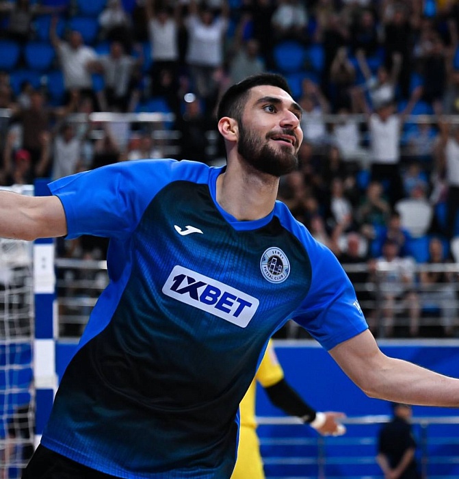 Камиль Герейханов — второй в списке лучших бомбардиров чемпионата Казахстана по футзалу