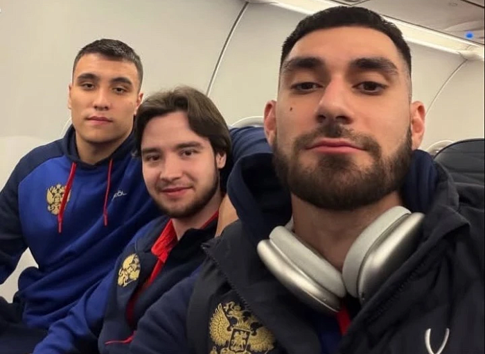 Воспитанники "Тюмени" - на месте