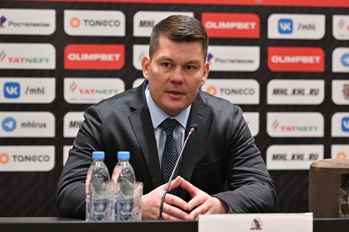 Главный тренер «Тюменского Легиона» Алексей Осипов покинул свой пост