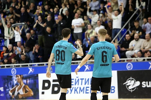 Футзальный клуб «Тюмень» завершит «регулярку» в Сыктывкаре