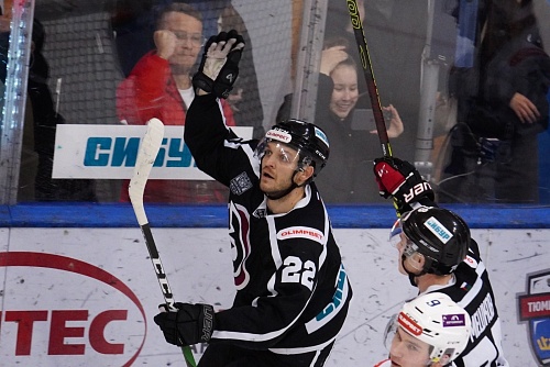 "Рубин" сравнял счёт в серии 1/8 финала Кубка чемпиона России по хоккею