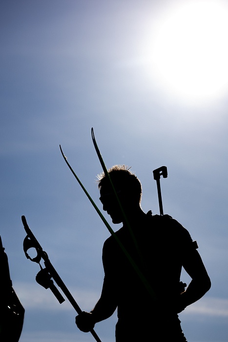 Чемпионат России. Гонка преследования. Мужчины