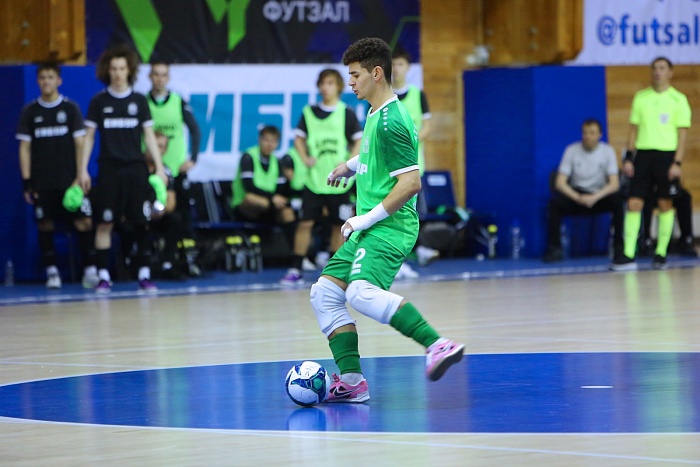 Высшая лига. "Восток". "Тюмень-дубль" - "Прогресс-Бионорд"