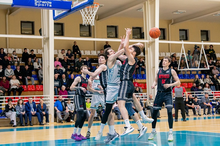 Тобольский БК «Нефтехимик» сыграет два матча в Чебоксарах