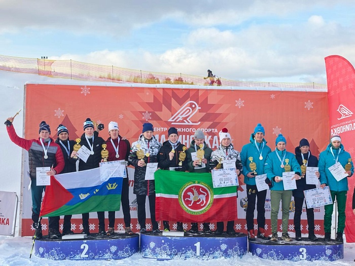 Тюменский квартет стал вторым в эстафете