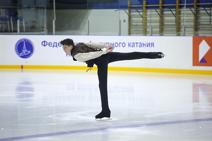 Тюменский фигурист Егор Карнаухов: «После Гран-при России в Сочи меня стали узнавать в школе»