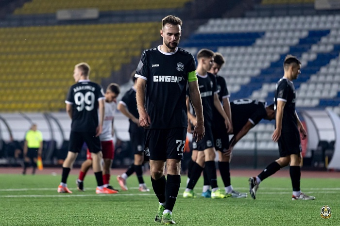 Футболисты «Тюмени» на выезде разгромили московское «Динамо-2»