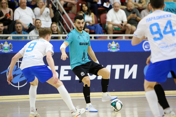 БЕТСИТИ Суперлига. "Тюмень" - "Ухта". 1/2 финала. 3 матч