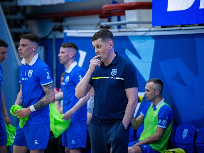 Главный тренер «Ухты» Вадим Яшин: «В Югорске сыграем по-другому»