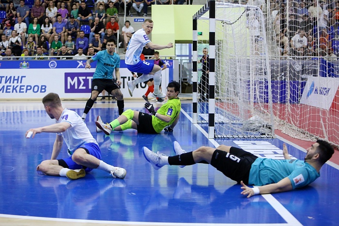 БЕТСИТИ Суперлига. "Тюмень" - "Ухта". 1/2 финала. 3 матч