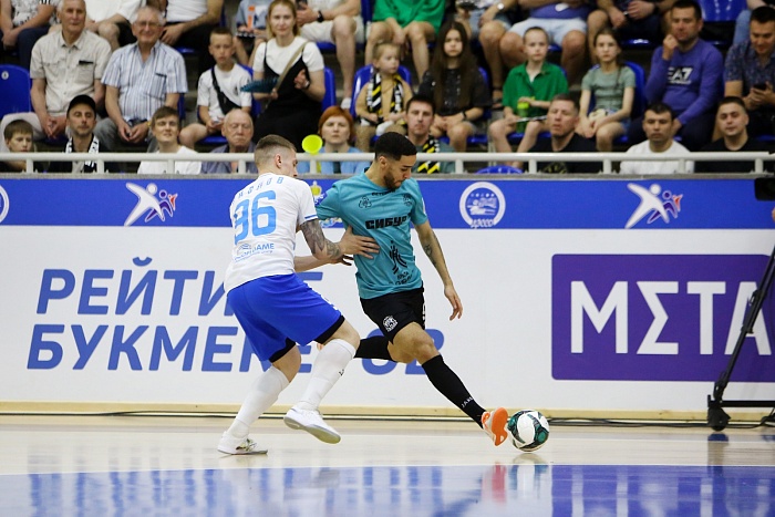 БЕТСИТИ Суперлига. "Тюмень" - "Ухта". 1/2 финала. 3 матч