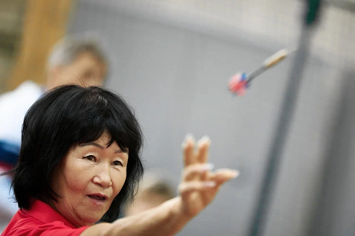 X Спартакиада пенсионеров России в Тюмени