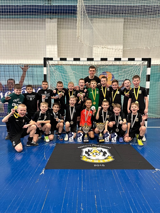 Второй состав стал первым в открытом Кубке области по футзалу