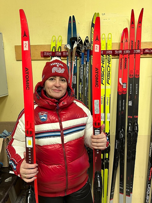 Председатель правления областной федерации лыжных гонок и биатлона Светлана Иванова: «Тюмень всегда встречает гостей с размахом, Спартакиада не станет исключением»